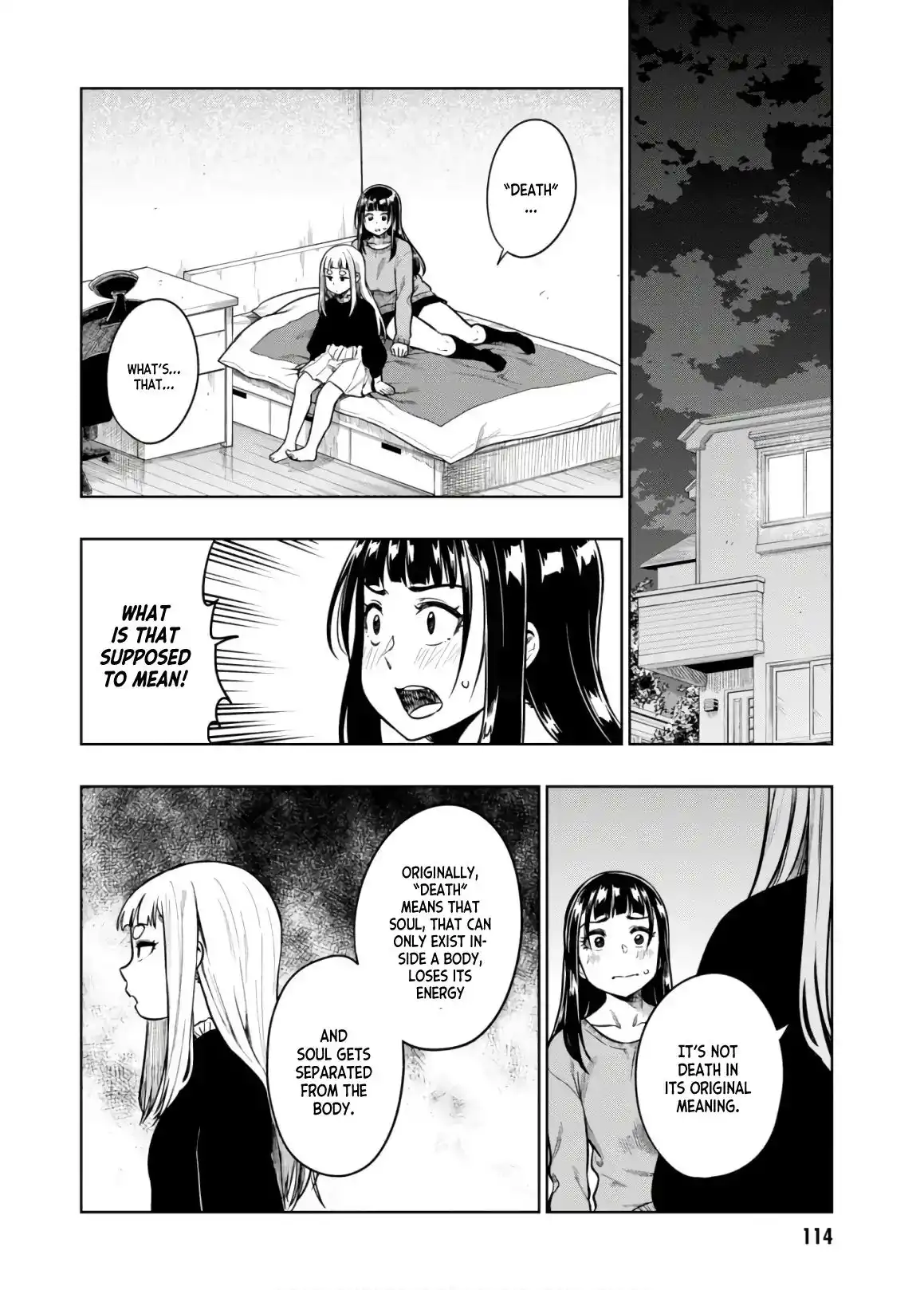 Mata, Kata Omou. Chapter 15 15